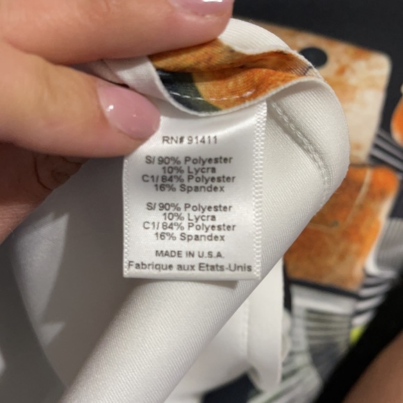 NWT Clover Canyon Accordion V-Back Sleevless Dress - Picture 9 of 10